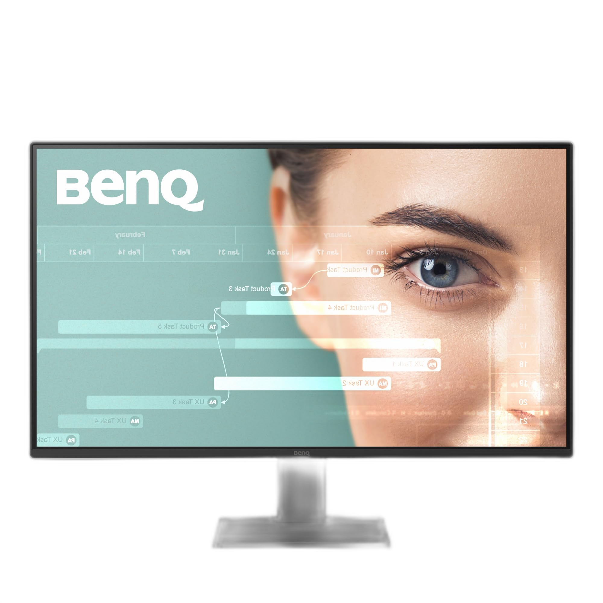 شاشة بينكيو 27'' Gw2791 27 بوصة
