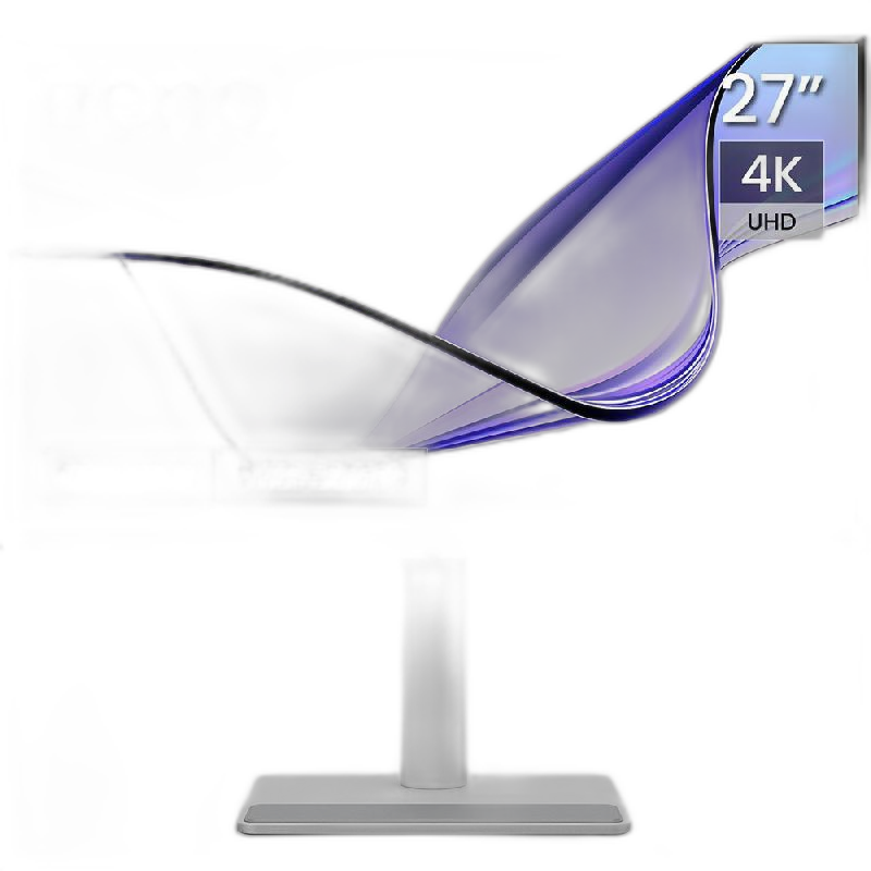 BenQ MA270U 27" Monitor, 4K UHD (Ultra HD), 60 Hz, 5ms (GtG), Built-in Dual Speaker (2 X 3W)