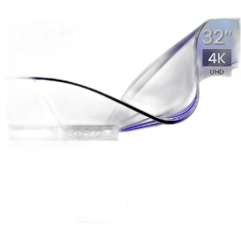 بينكيو MA320U 31.5 بوصة، شاشة، 4K الترا اتش دي، 60 Hz، 5 مللي ثانية (GtG)، 3 واطxسماعة مزدوجة مدمجة 2