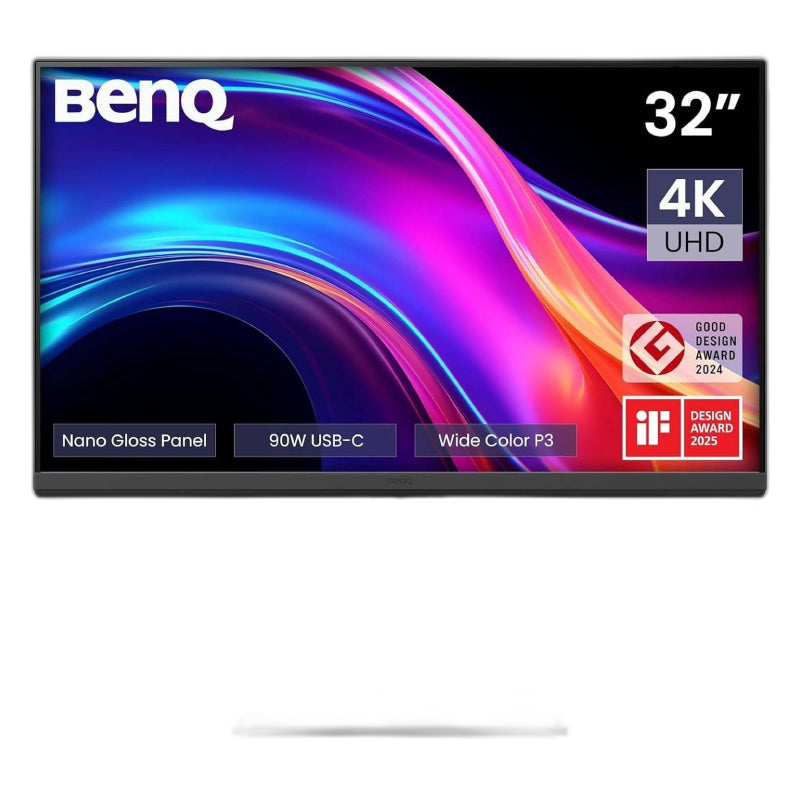 بينكيو MA320UP 31.5 بوصة، شاشة، ليد، 4K الترا اتش دي، 60 Hz، 5 مللي ثانية (GtG)، 3 واطxسماعة مزدوجة مدمجة 2