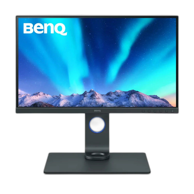 شاشة بن كيو SW270C - حجم 27 بوصة QHD / زمن استجابة 5 مللي ثانية / تردد 60 هرتز / إتش دي إم آي / ديسبلاي بورت