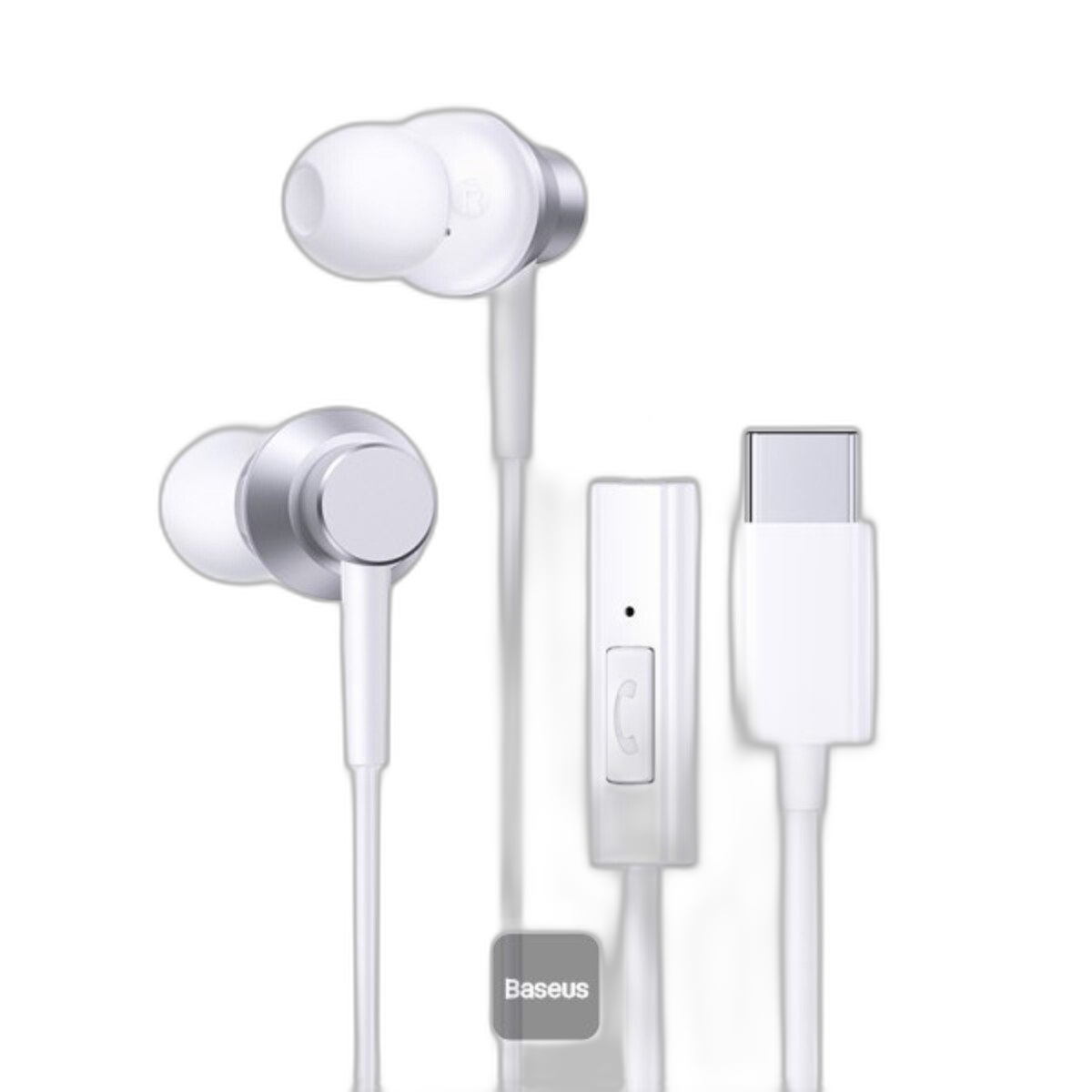 Beseus Baseus Encok CZ11 Wired Earphones
