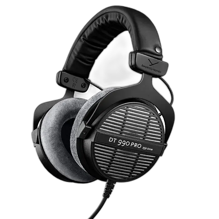 سماعات رأس Beyerdynamic DT 990 Pro 250 أوم فوق الأذن للاستوديوهات