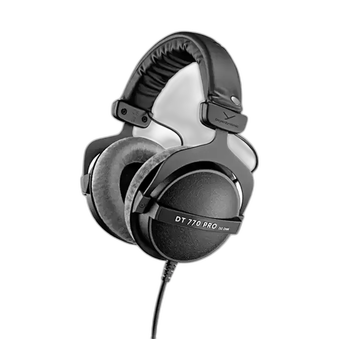 سماعات رأس Beyerdynamic DT 770 Pro 250 أوم فوق الأذن للاستوديوهات