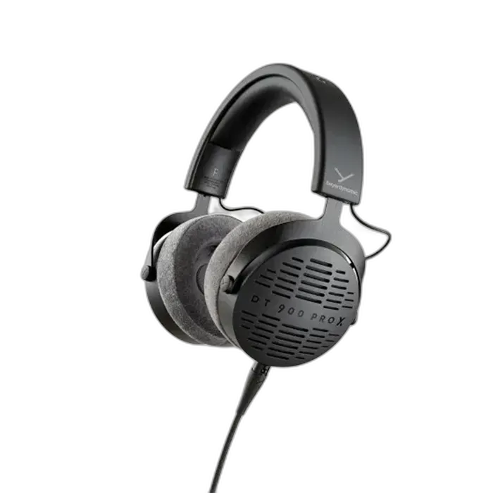 سماعات رأس Beyerdynamic DT 900 Pro X للاستوديوهات للاستماع الدقيق والمزج والماسترينغ (مفتوحة) (الخلف)
