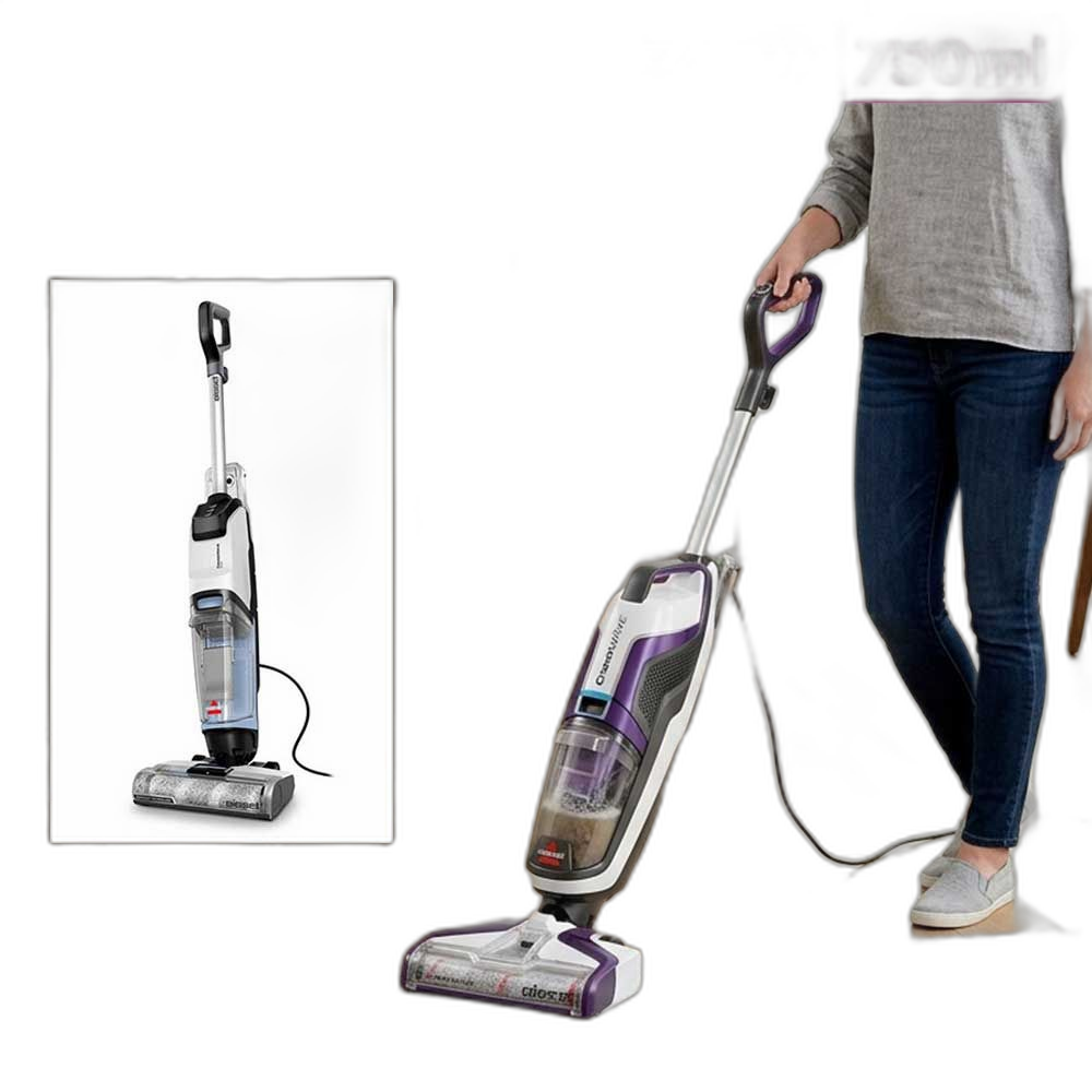 Bissell 340W CrossWave Corded Vacuum Cleaner 0.75L