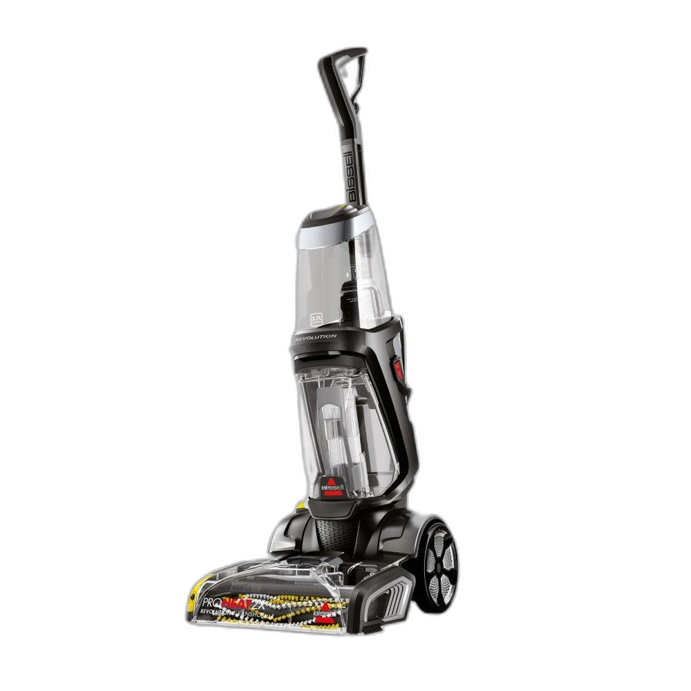 Bissell ProHeat 2X Revolution CleanShot Carpet Cleaner with Heatwave Technology, 800W, 3.7 Liters, 2066E