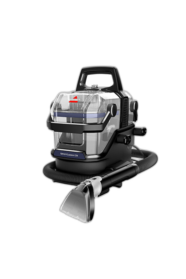 منظف Bissell SpotClean Pro Turbo المحمولة لتنظيف السجاد والمفروشات بقوة 400 واط