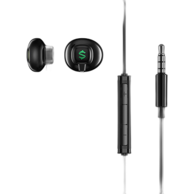 Black Shark 3.5mm in-Ear Gaming Headphones