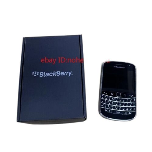 blaceberry Unlocked Original BlackBerry Bold Touch 9900 8GB 8GB RAM
