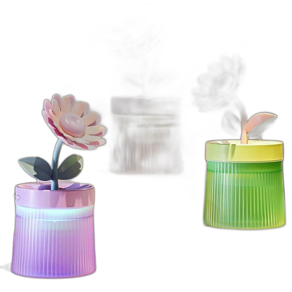 مرطب هواء وموزع روائح عطرية BloomMist يعمل بمنفذ USB