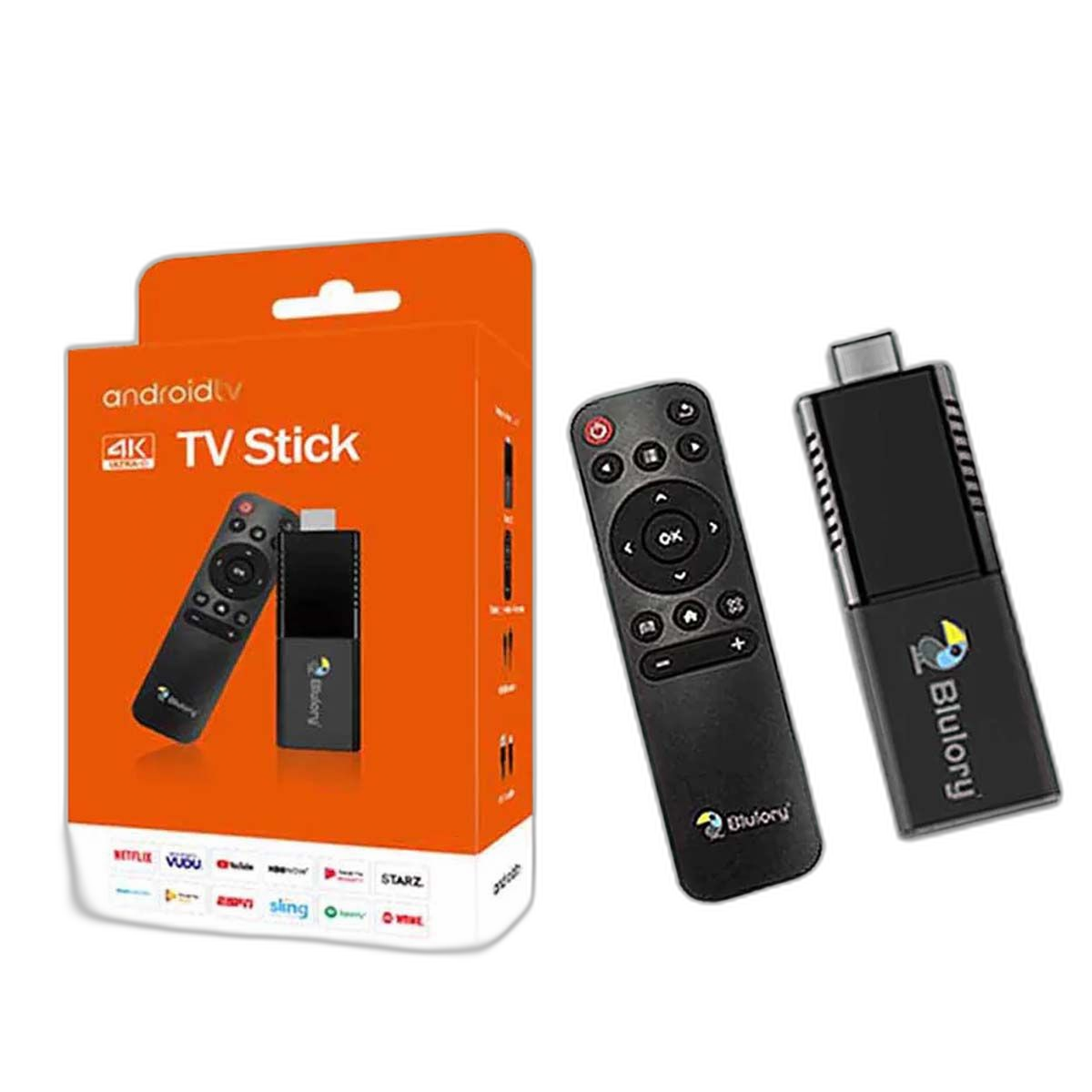Blulory TV Stick 4K Ultra HD Game Stick