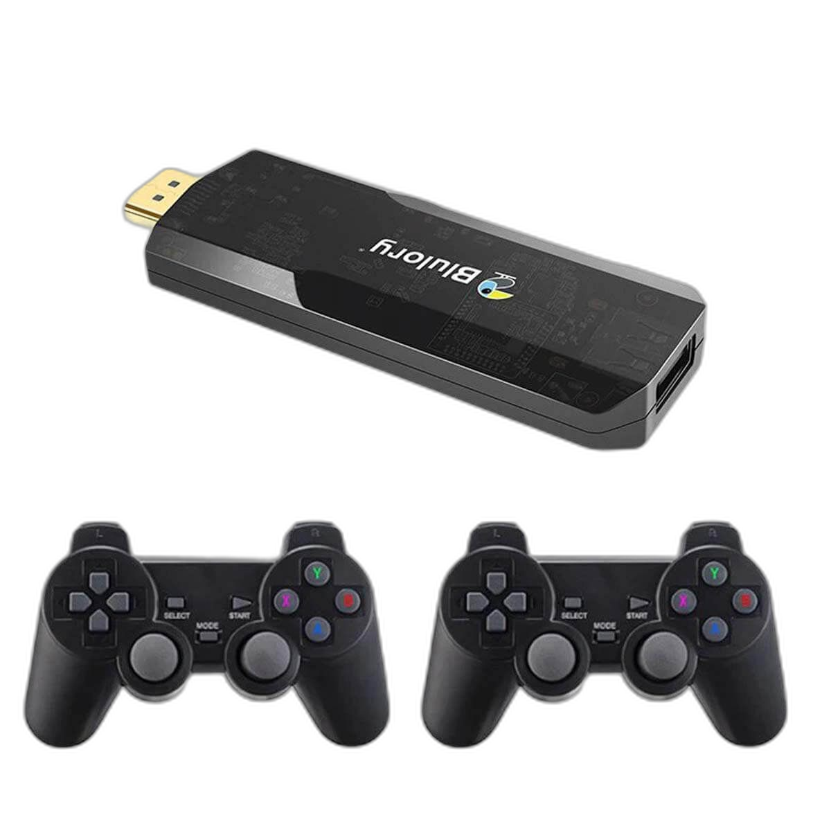 Blulory TV Stick 4K Ultra HD with Wireless GamePad