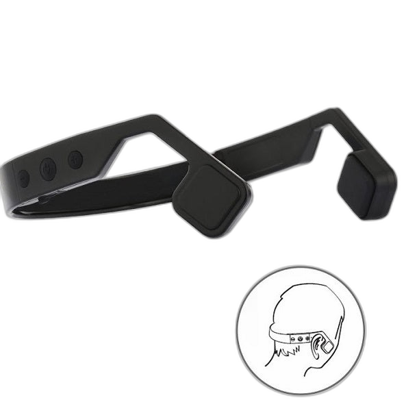Bone Conduction Bluetooth Stereo Headset
