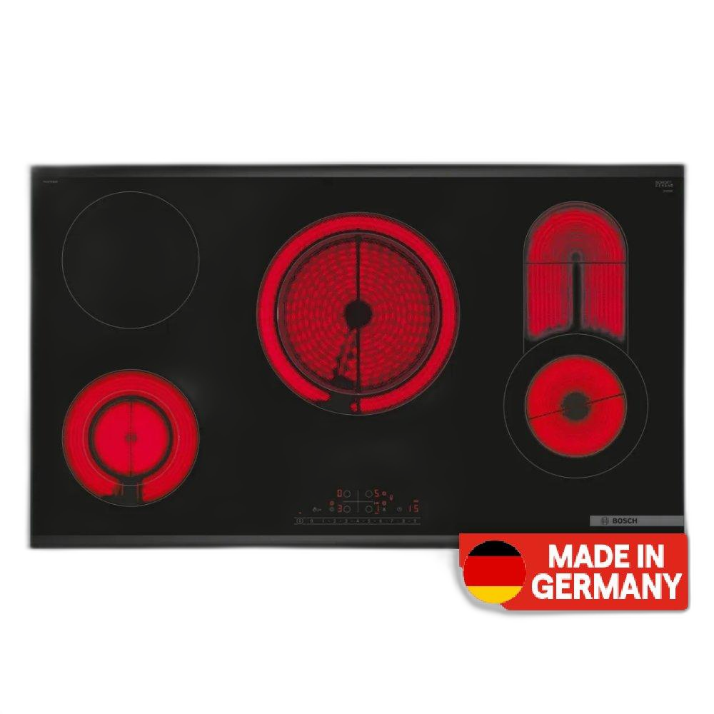 Bosch Ceramic Electric Built-In Hob, 90CM, PKC975FB2M