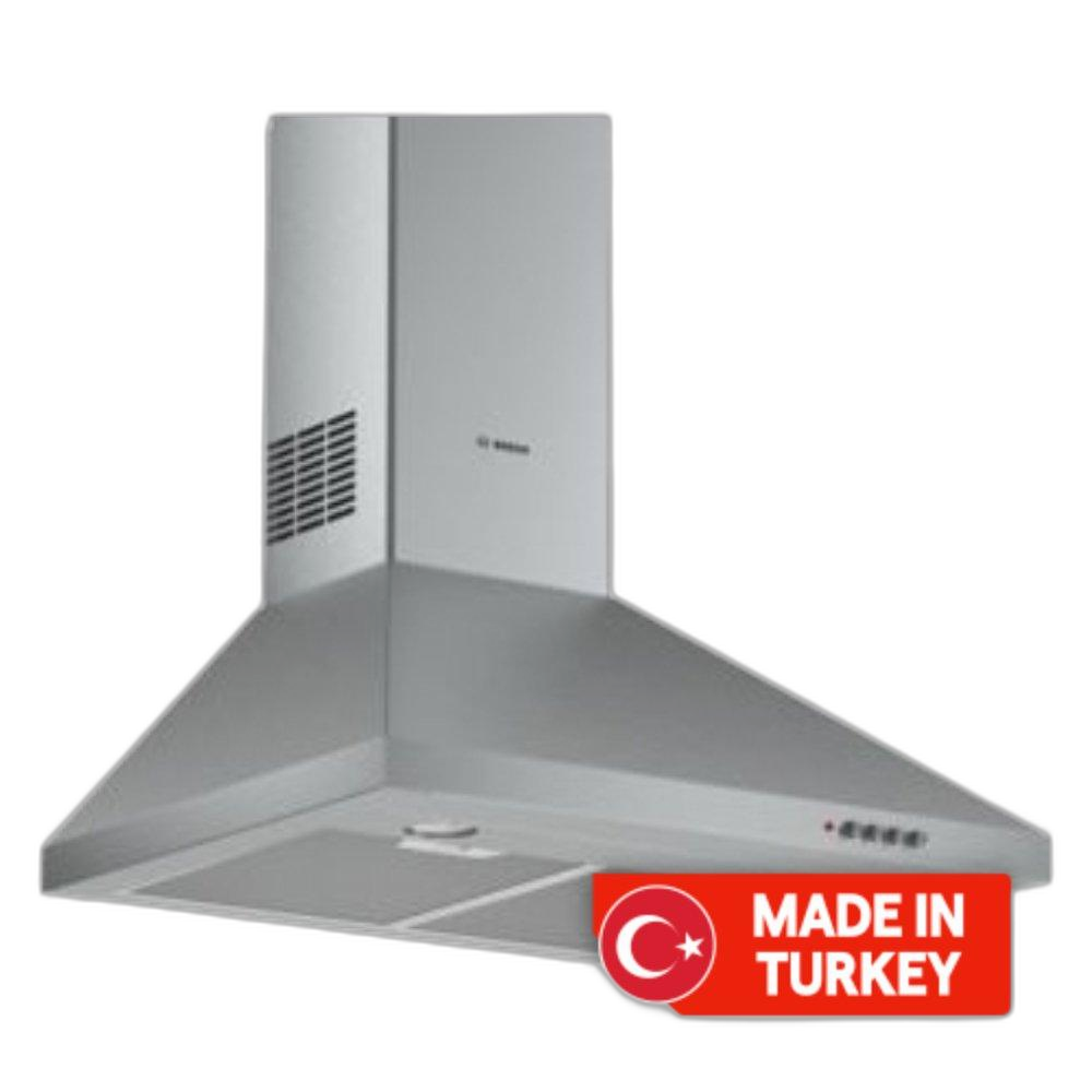 Bosch DWP64CC50M 60CM Island Cooker Chimney Hood - Stainless Steel