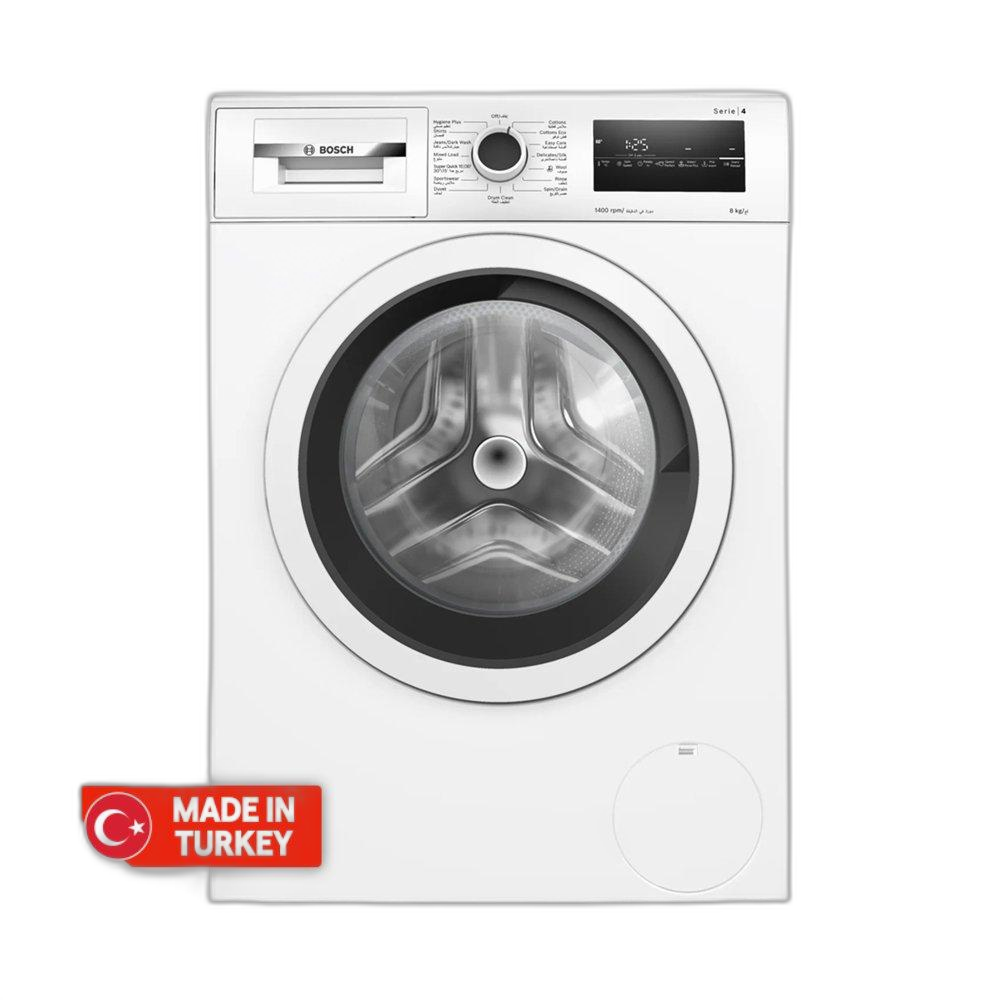 Bosch Front Load Washer, 8 KG Washing Capacity, WAN28282GC