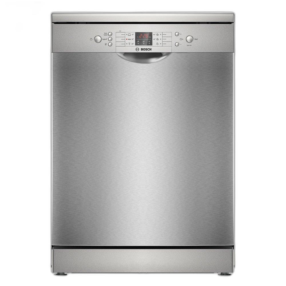 Bosch Series 2 Free Standing Dishwasher, 6 Programmers, 12 Place Settings, SMS26AI00M