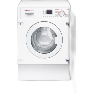 Bosch Series 4 Built-in Washer 7kg Dryer 4kg 1400 RPM, White - WKD28351GC