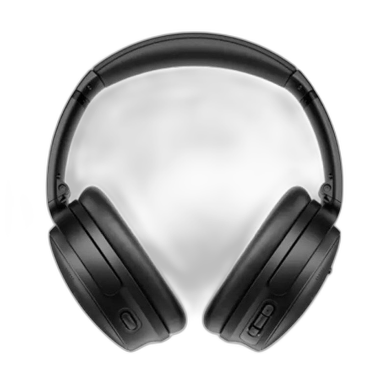 Bose QuietComfort Bluetooth Wireless Headphones, Over Ear Active Noise Cancelling, 24 Hr Playtime