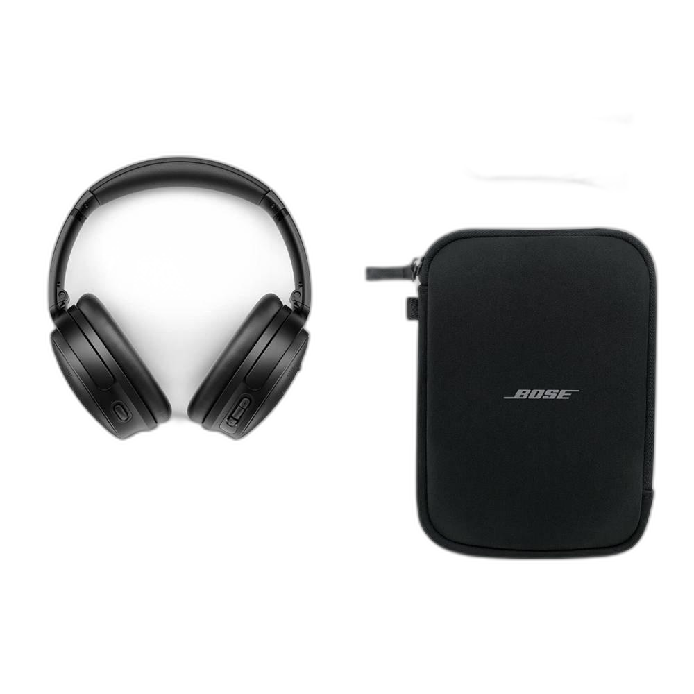 Bose QuietComfort Bluetooth Wireless Noise Cancelling Headphones with Carry Case