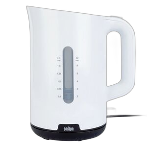 Braun 1.7 Liters Electric Kettle 2200 Watts -WK1100WH-KE