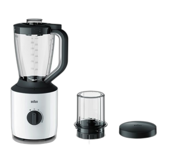 Braun Blender 800 Watts 2 Liters, White - JB3115WH