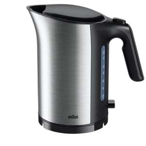 Braun Electric Kettle 3000 Watts 1.7 Liters - WK5110BK