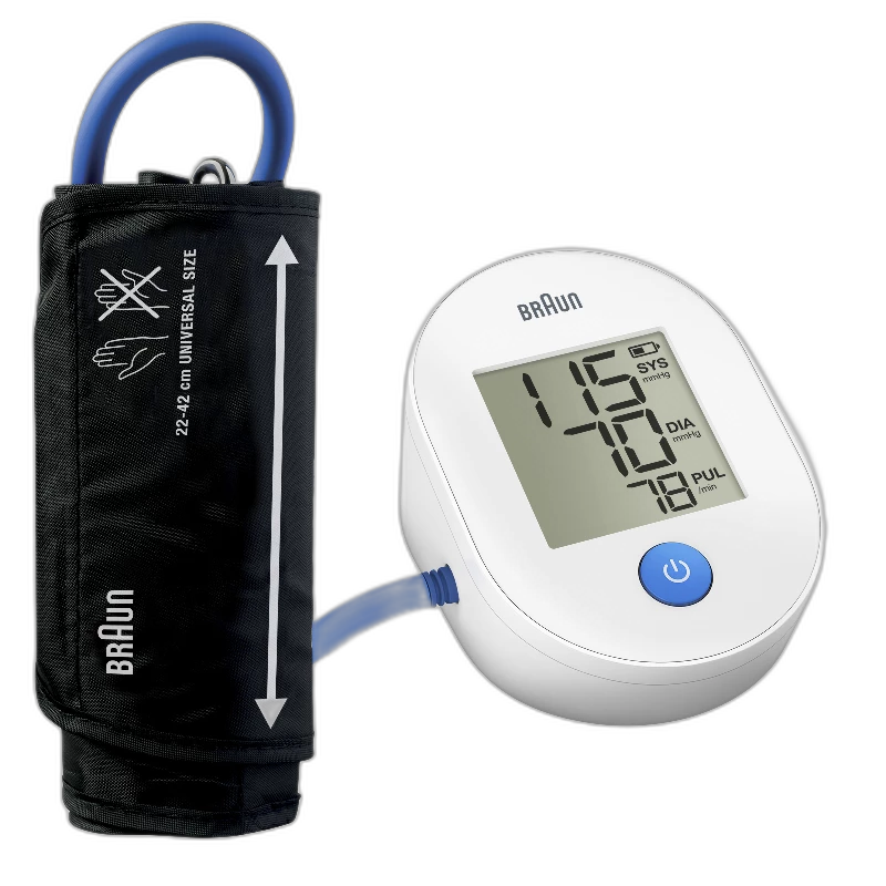 Braun Exactfit 1E Upper Arm Blood Pressure Monitor BUA4000