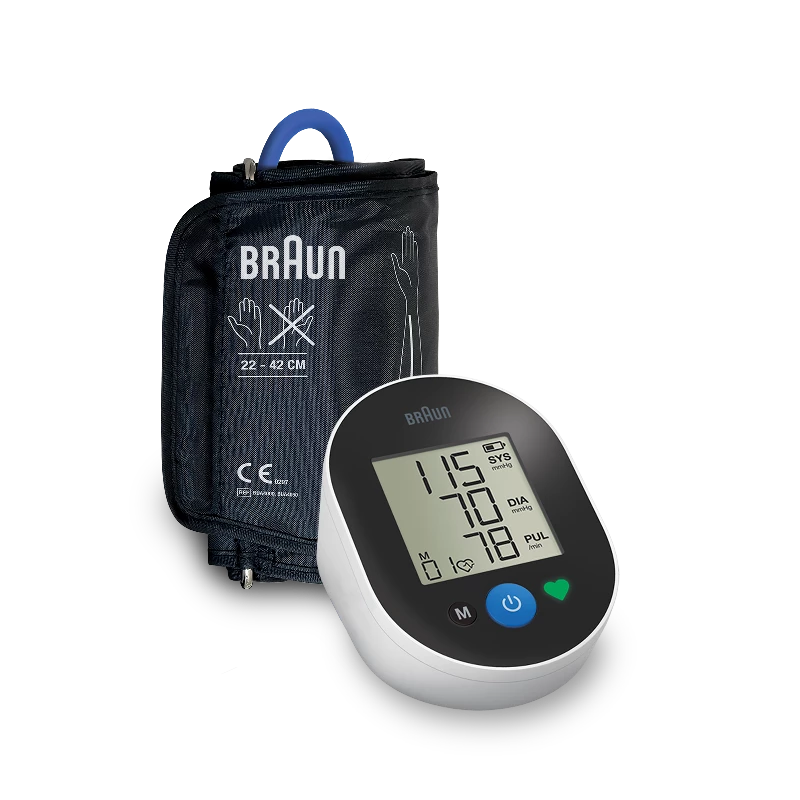 Braun Exactfit 2 Upper Arm Blood Pressure Monitor BUA4050