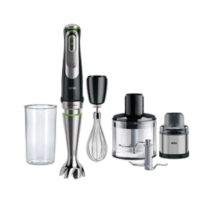 Braun Multi Quick Hand Blender 1200 Watts- MQ9138XI-HB