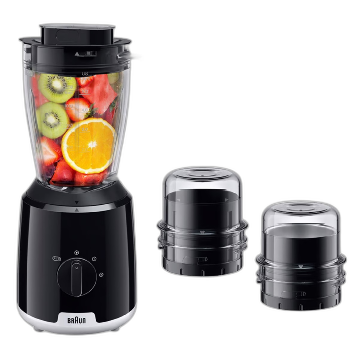 خلاط براون بقوة 600 واط JB1023BK