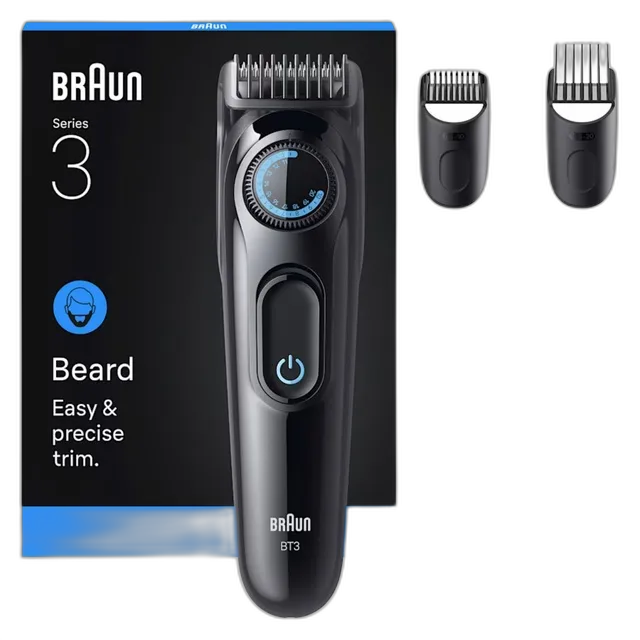 ماكينة حلاقة اللحية والشعر سيريز 3 من براون BT3520