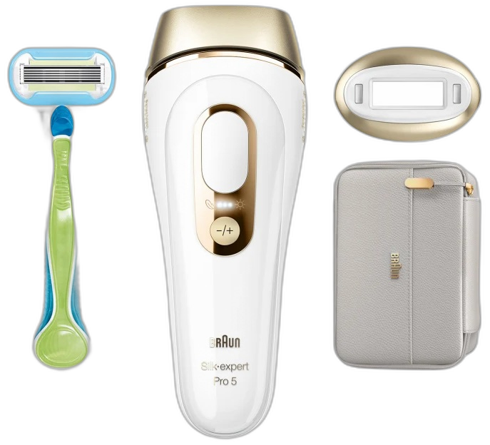 Braun Silk-expert Pro 5 Laser Hair Remover PL5054-AW