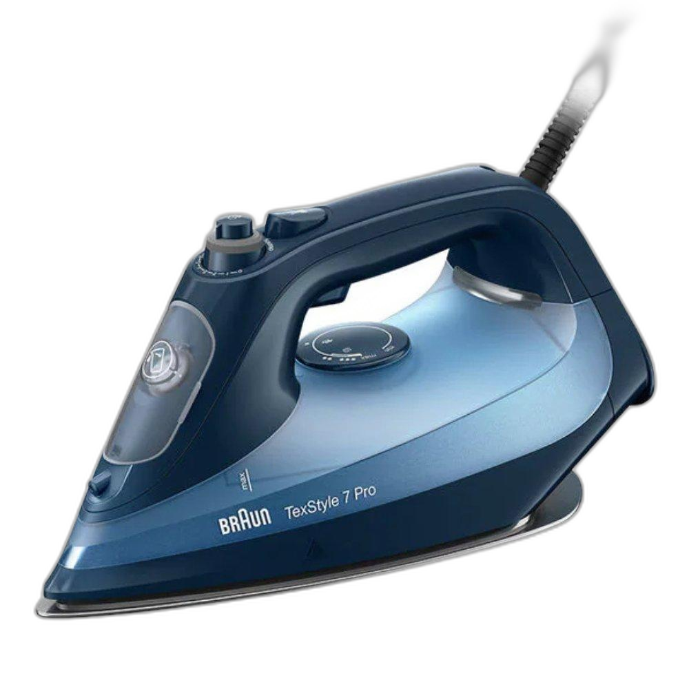 مكواة بخار تكستايل 7 برو من براون، سعة 300 مل، 3000 واط، SI7160BL