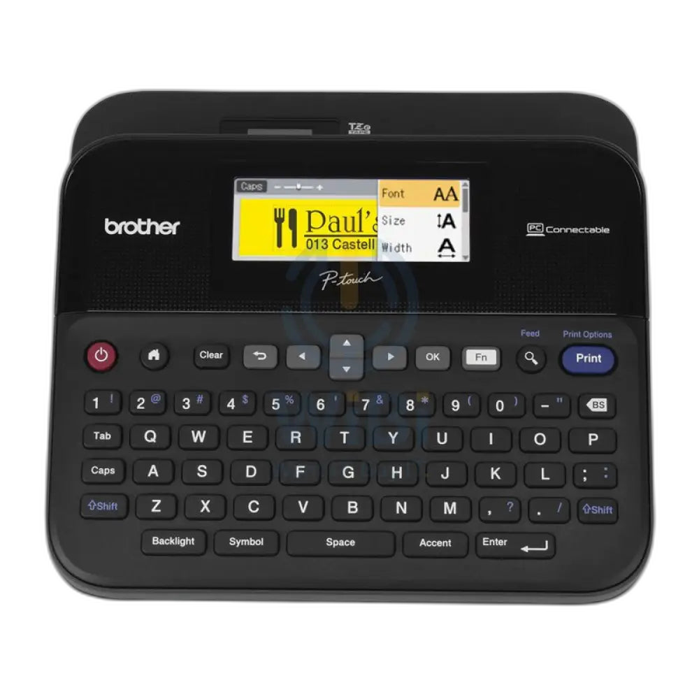 طابعة براذر PT-D600VP