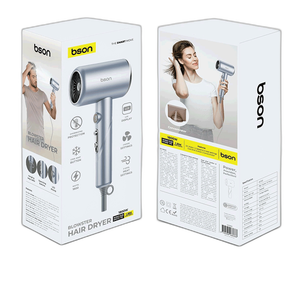 Bson Blowster Hair Dryer