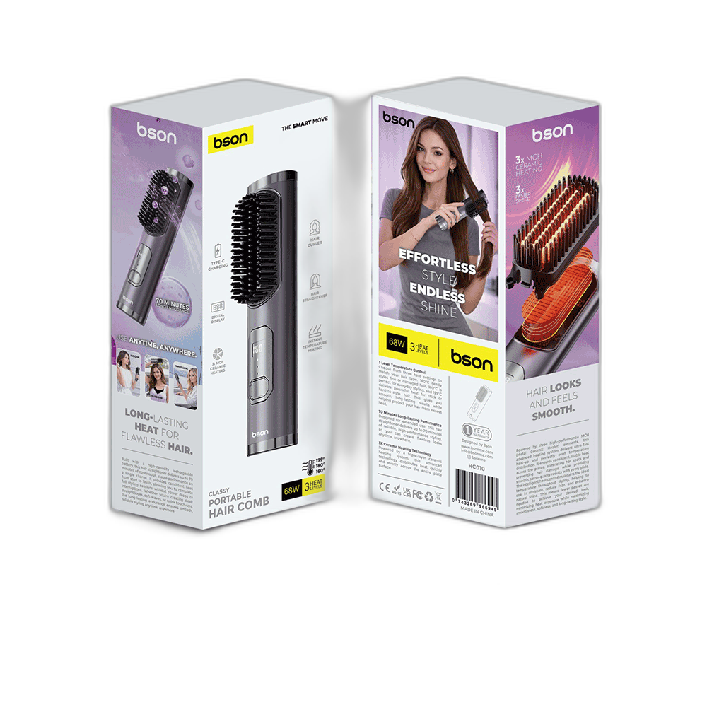 Bson Classy Portable Hair Comb