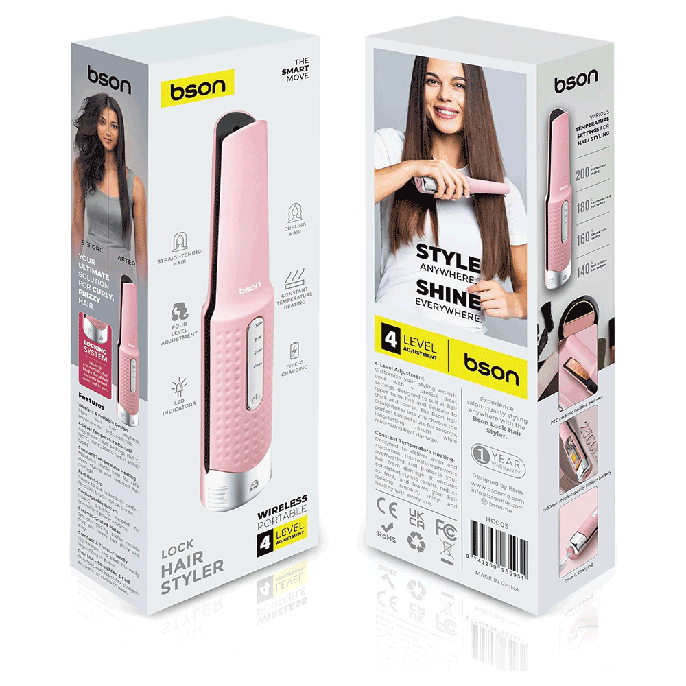 Bson Lock Hair Styler
