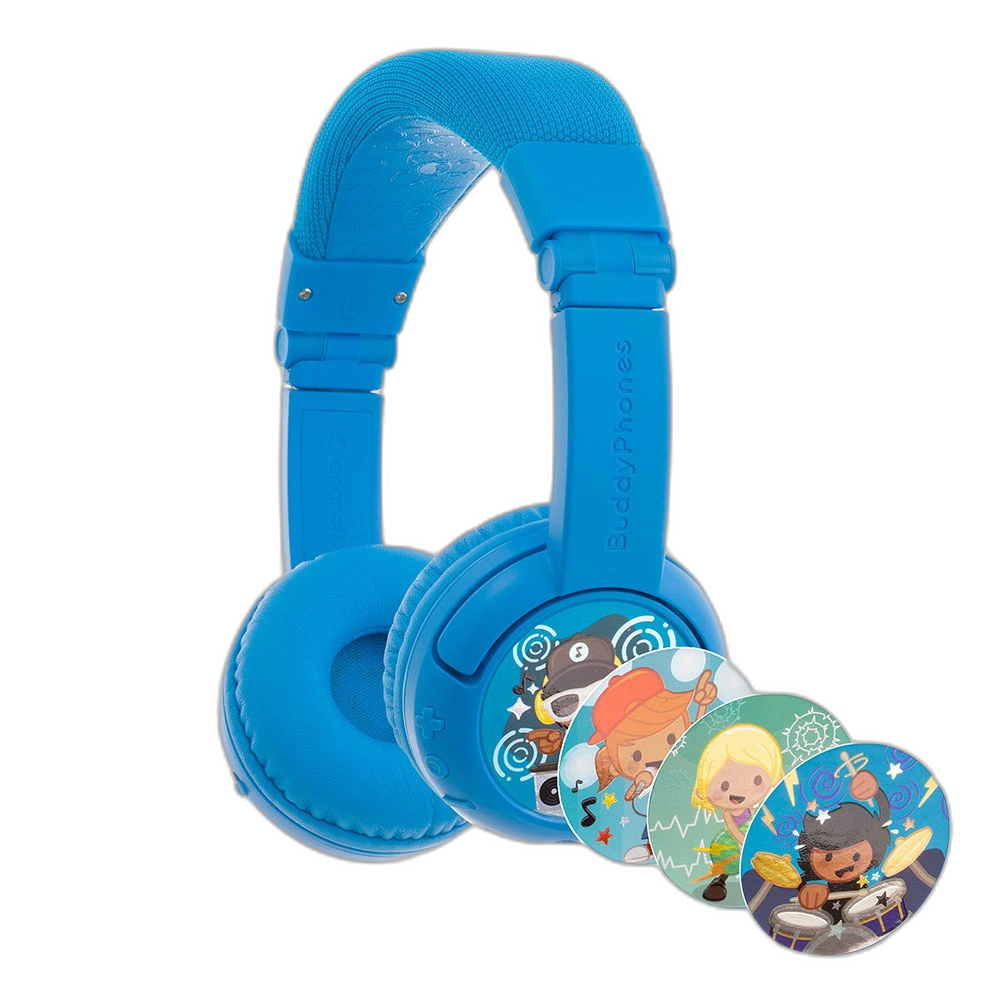 Buddyphones Play Plus Kids Headphones