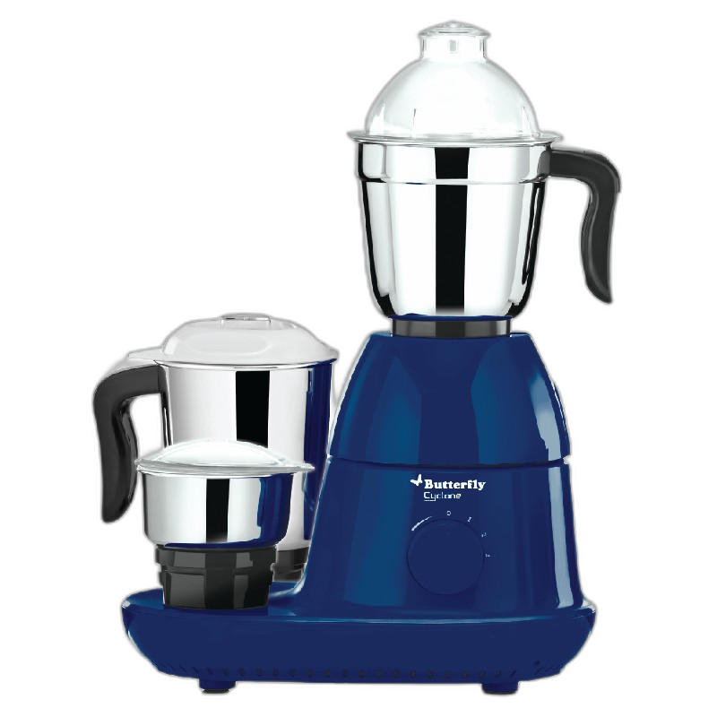 Butterfly Cyclone Mixer Grinder 3 Jars 600W