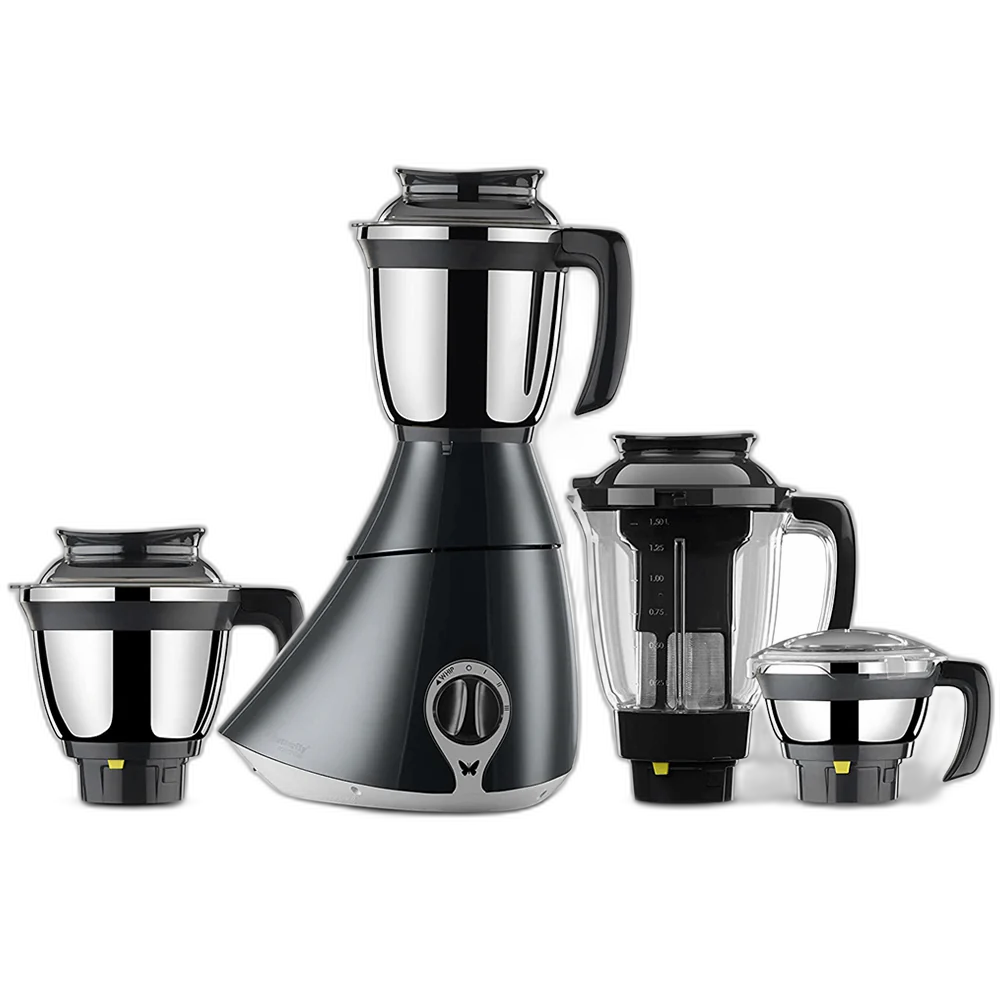 Butterfly Matchless Mixer Grinder 750W 4 Jars