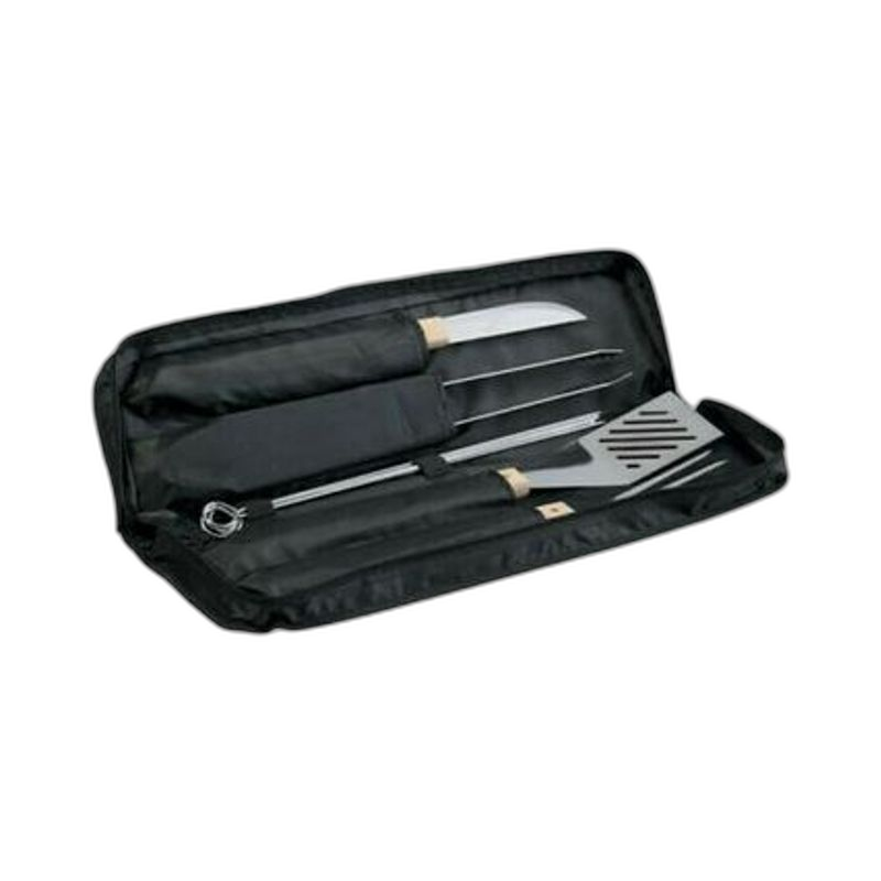 Campingaz Bbq Utensil Kit, Textile Case - 5Pcs