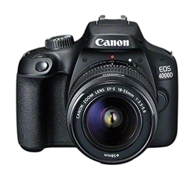 كاميرا كانون EOS 4000D الرقمية بعدسة عاكسة DSLR