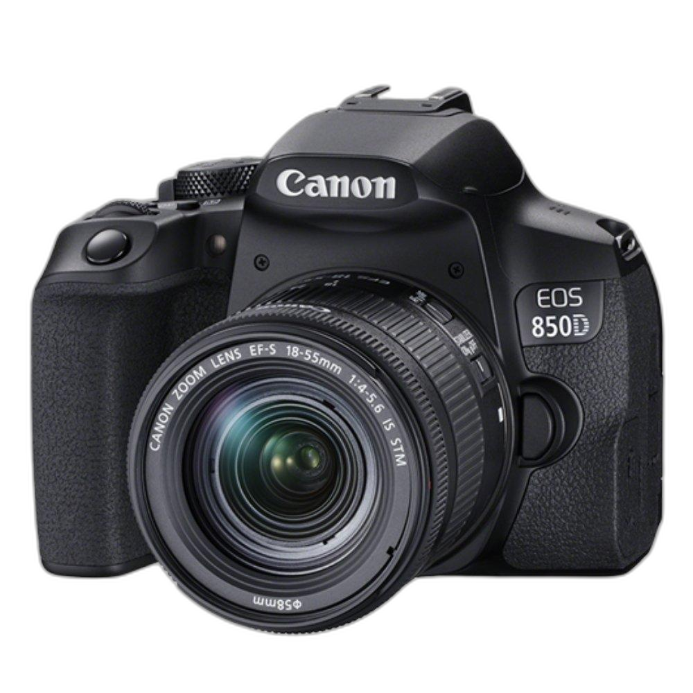 كاميرا كانون EOS 850D الرقمية بعدسة عاكسة DSLR