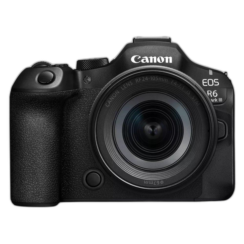Canon EOS R6 Mark III Camera with RF24-105mm F4-7.1 STM Lens