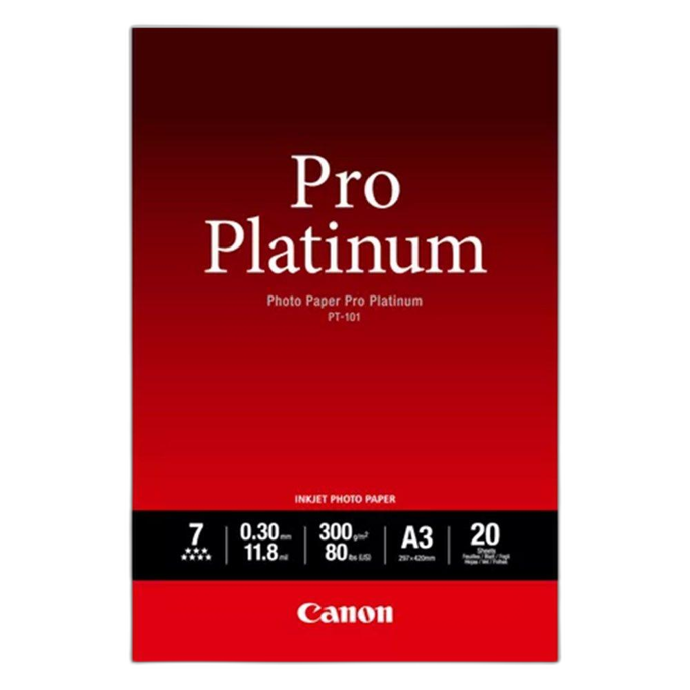Canon Pro Platinum A3 Photo Paper, 2768B017AB