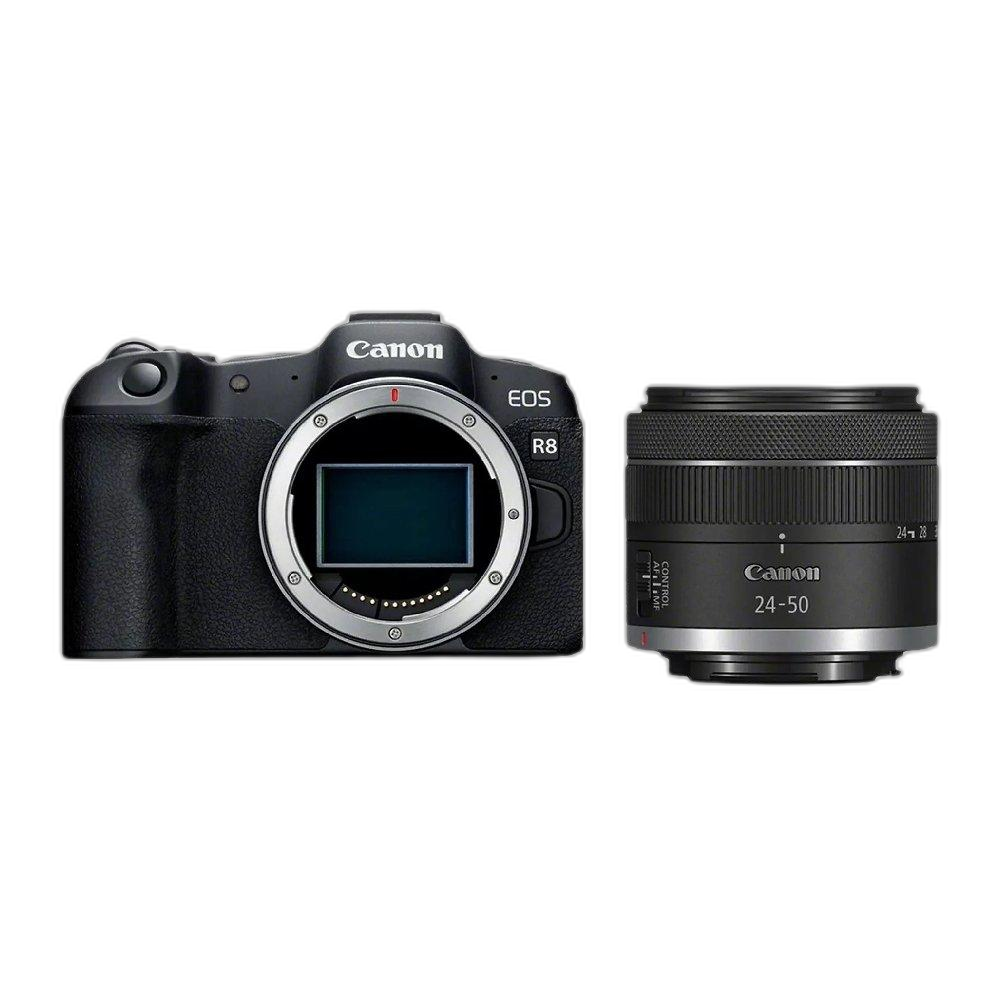 Canon RF 24-50mm F4.5-6.3 IS STM Lens, 5803C013AA