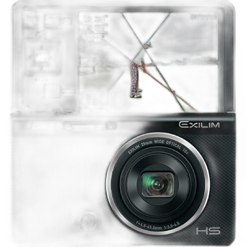كاميرا Casio EX-FC500SBK EXILIM