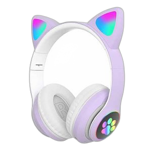 Cat STN-28 Over Ear Music Headset Glowing Headphones